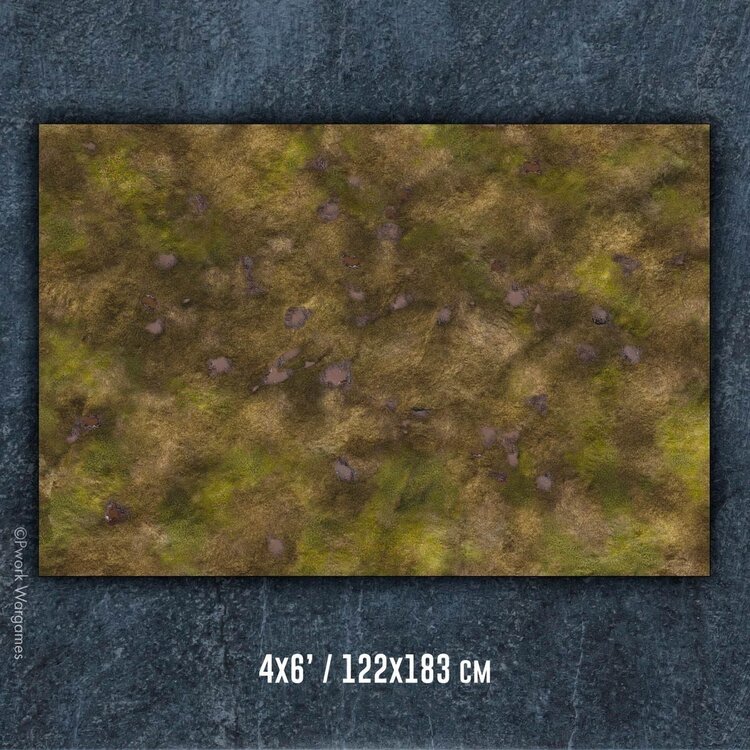 PWork Wargames PWork Wargames: Outlander (48"x72")