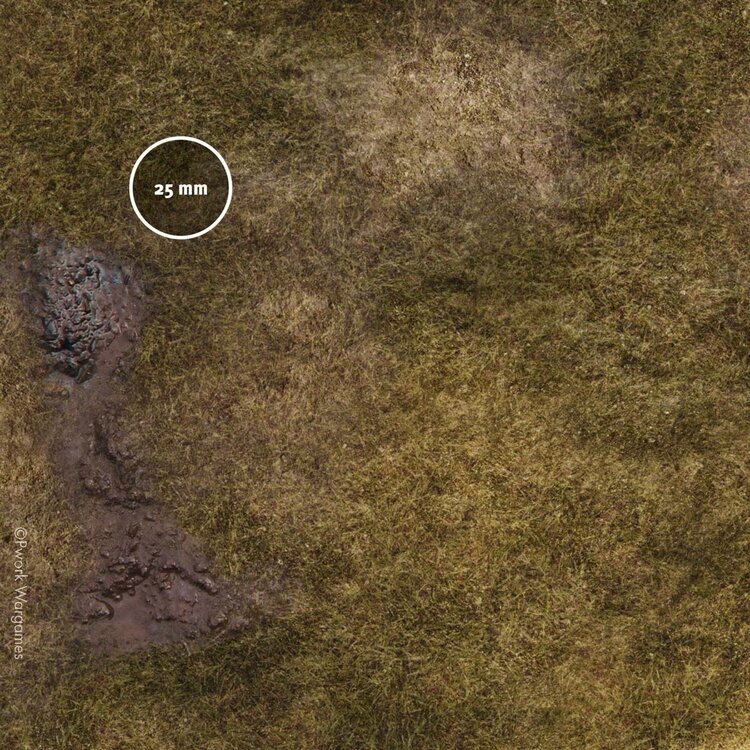 PWork Wargames PWork Wargames: Outlander (48"x72")