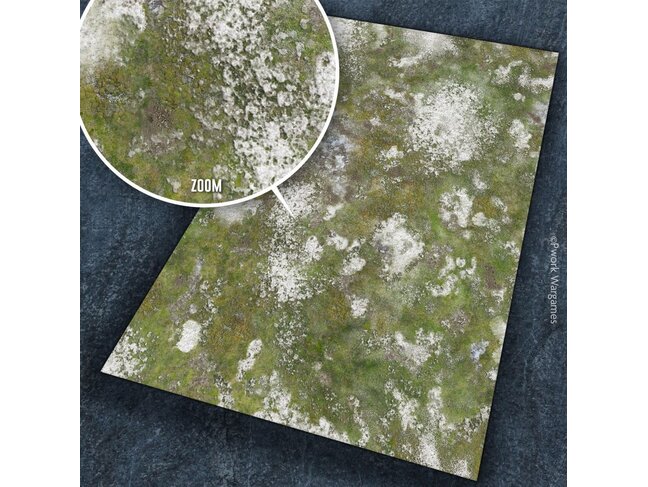 PWork Wargames North Pass (48"x72")