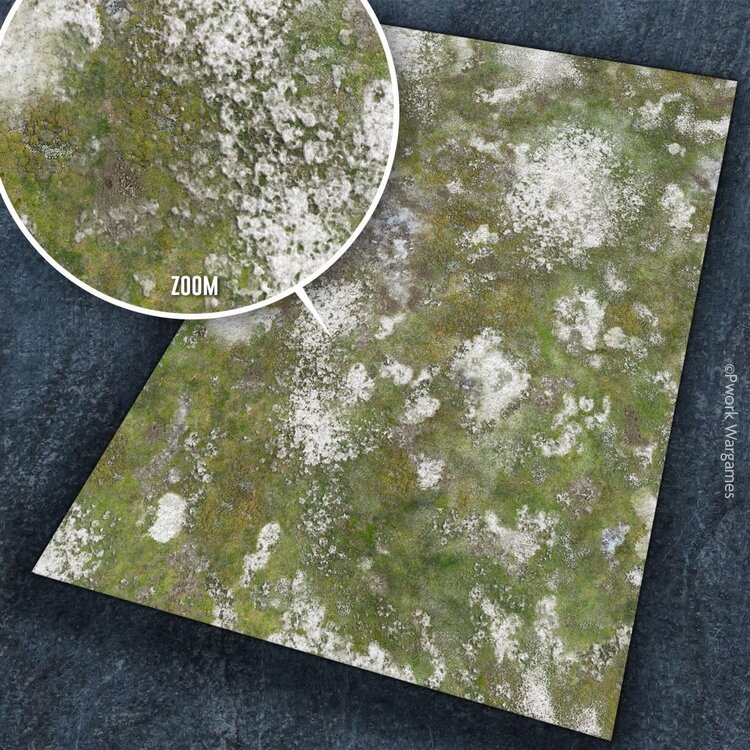 PWork Wargames PWork Wargames: North Pass (48"x72")