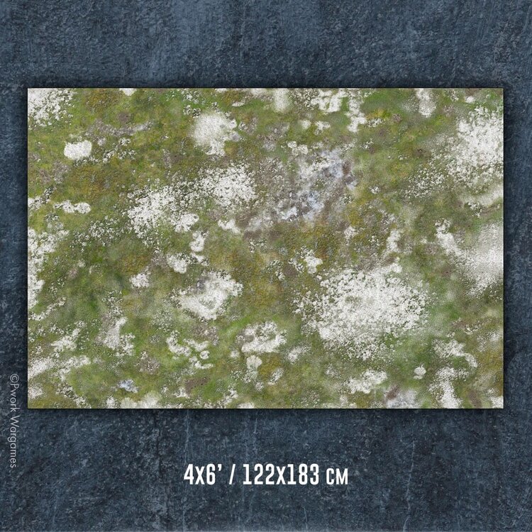 PWork Wargames PWork Wargames: North Pass (48"x72")