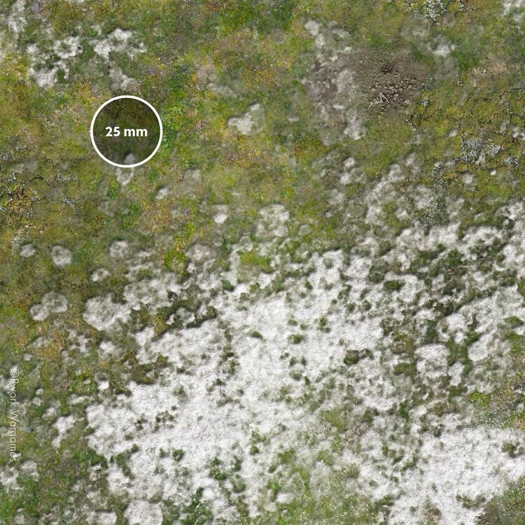 PWork Wargames PWork Wargames: North Pass (48"x72")