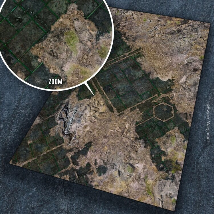 PWork Wargames PWork Wargames: Necropolis (48"x72")