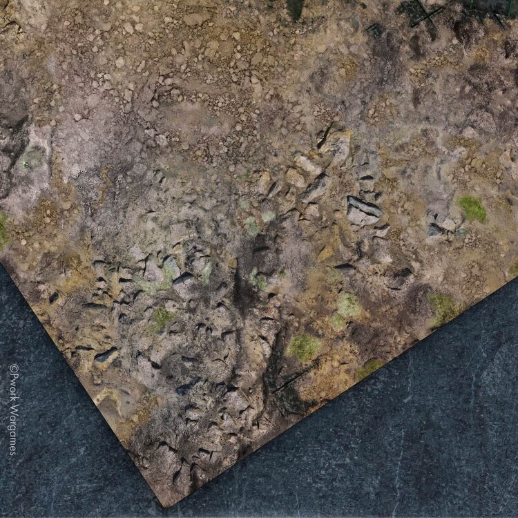 PWork Wargames PWork Wargames: Necropolis (48"x72")