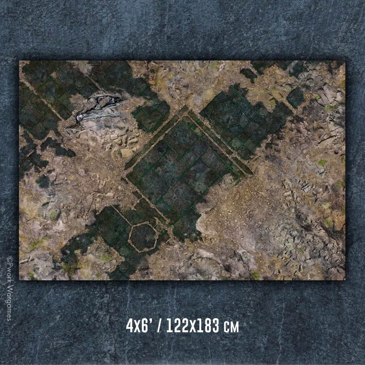 PWork Wargames PWork Wargames: Necropolis (48"x72")