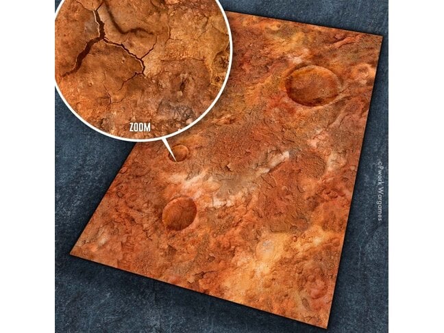 PWork Wargames Lands of Mars (48"x72")