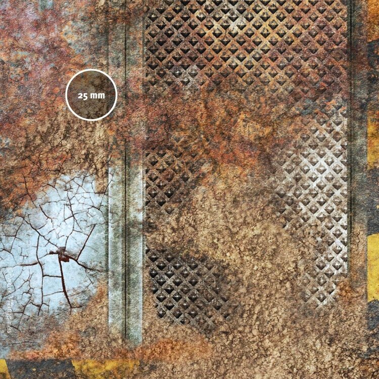 PWork Wargames PWork Wargames: Industrial Ruins (48"x72")