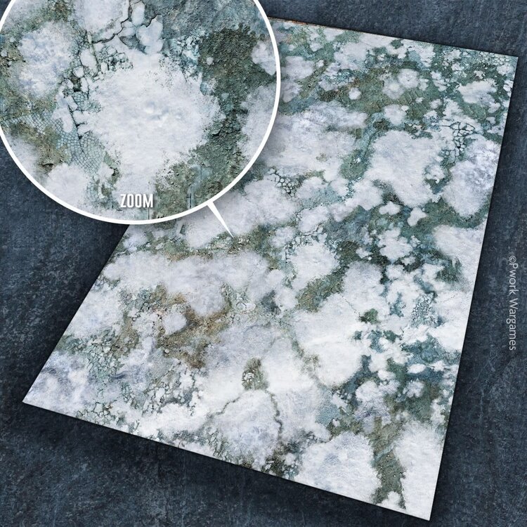 PWork Wargames PWork Wargames: Frostgrave (48"x72")