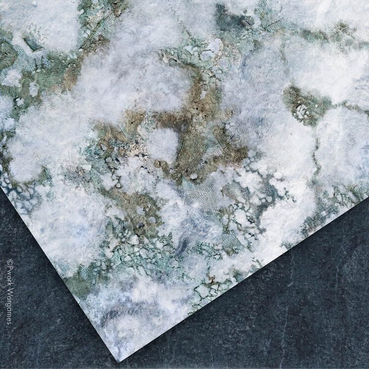 PWork Wargames PWork Wargames: Frostgrave (48"x72")