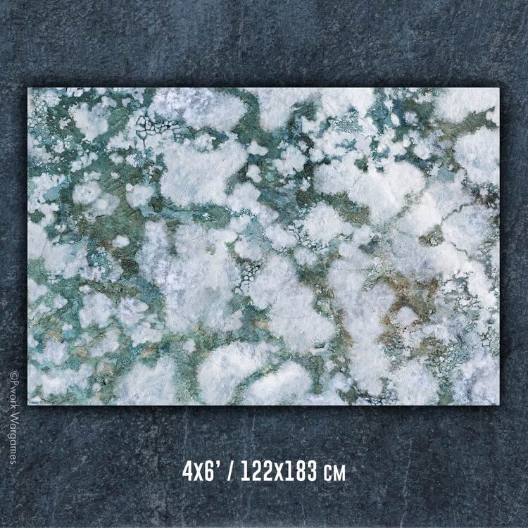 PWork Wargames PWork Wargames: Frostgrave (48"x72")