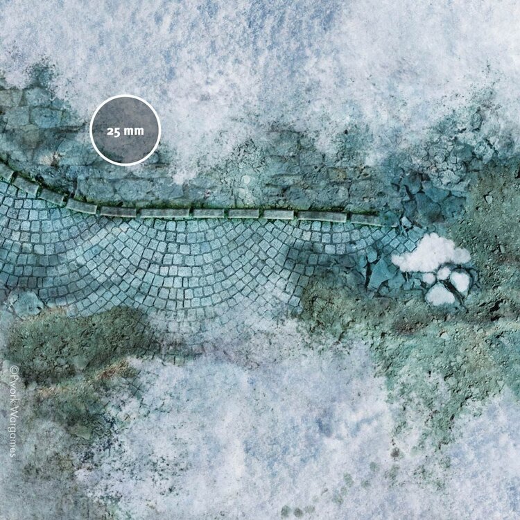 PWork Wargames PWork Wargames: Frostgrave (48"x72")