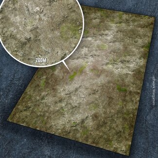 PWork Wargames Dust Town (48"x72")