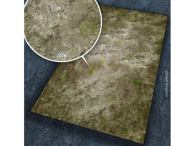 PWork Wargames Dust Town (48"x72")