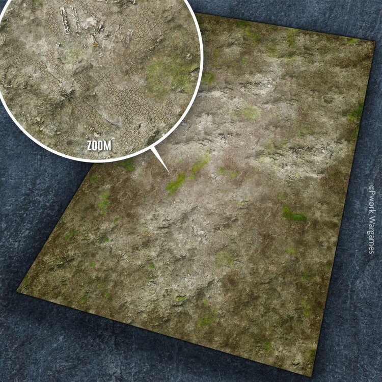 PWork Wargames PWork Wargames: Dust Town (48"x72")