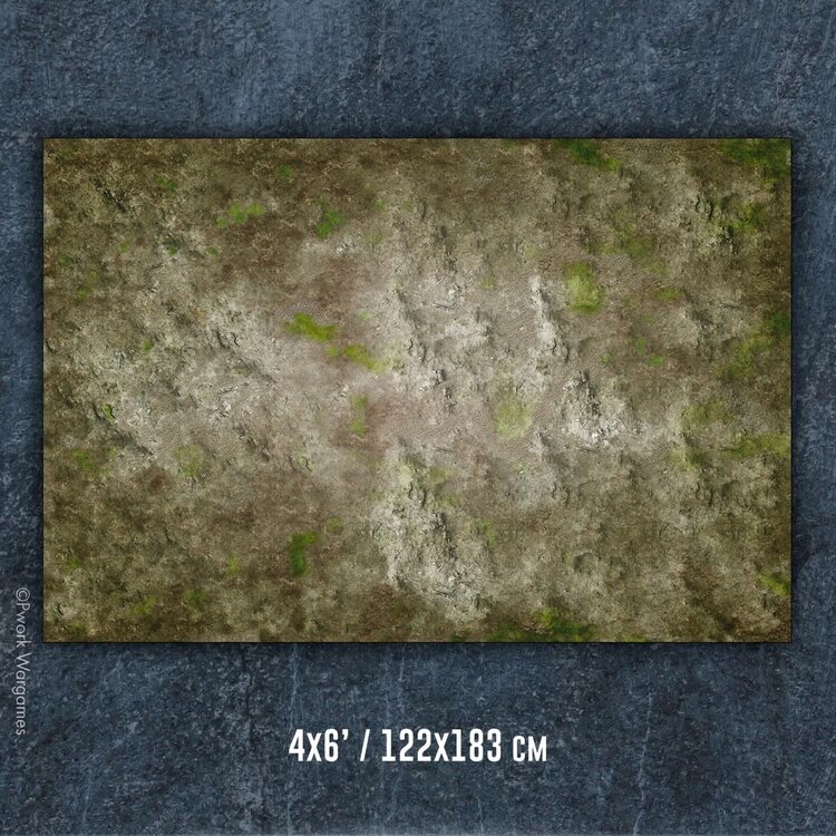 PWork Wargames PWork Wargames: Dust Town (48"x72")