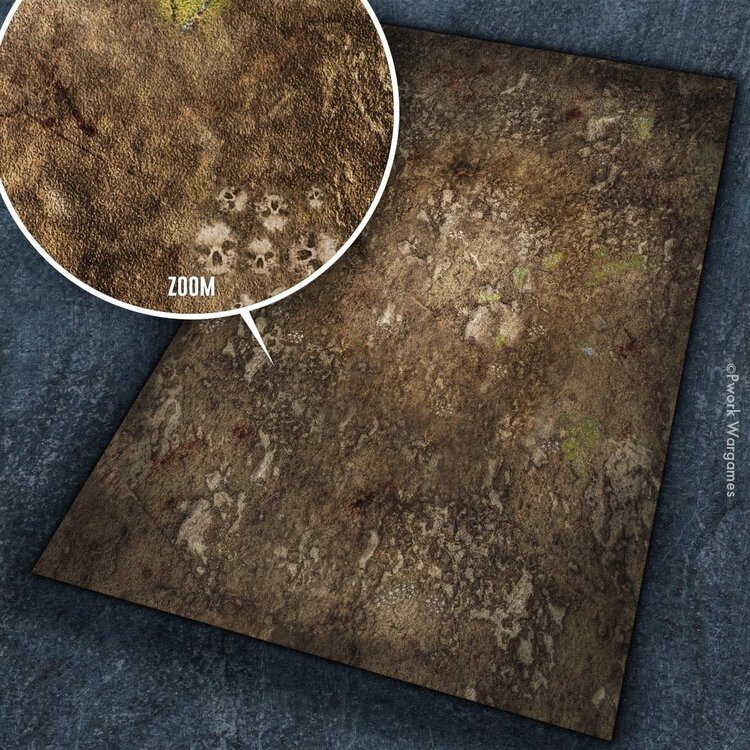 PWork Wargames PWork Wargames: Deadland (48"x72")