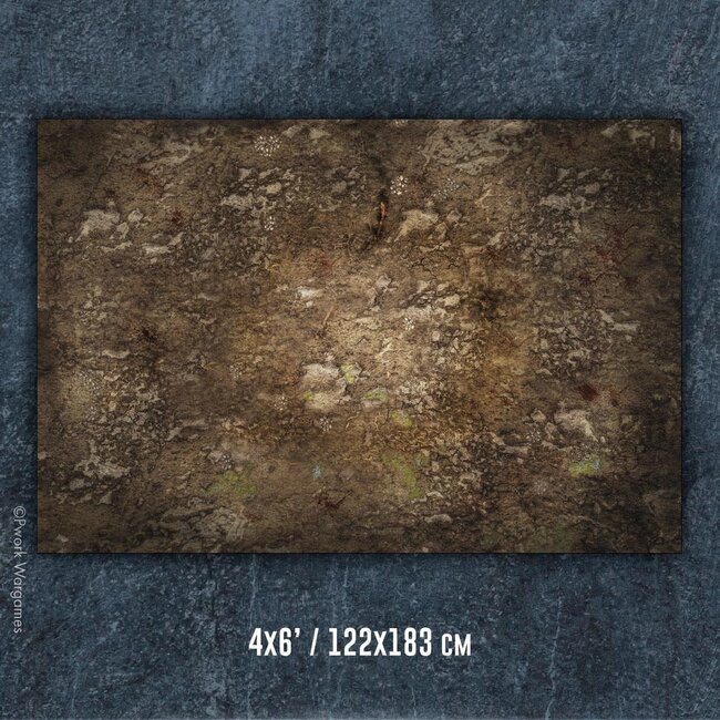 PWork Wargames PWork Wargames: Deadland (48"x72")