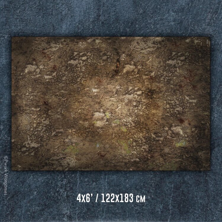 PWork Wargames PWork Wargames: Deadland (48"x72")