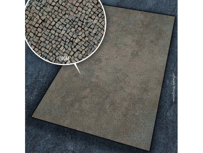 PWork Wargames Cobblestone (48"x72")