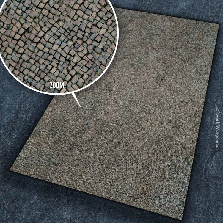 PWork Wargames PWork Wargames: Cobblestone (48"x72")