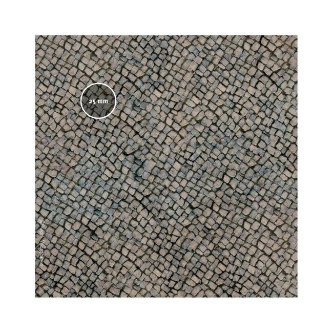 PWork Wargames PWork Wargames: Cobblestone (48"x72")