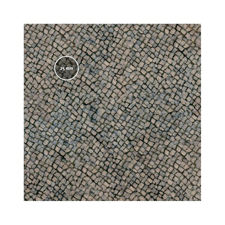 PWork Wargames PWork Wargames: Cobblestone (48"x72")