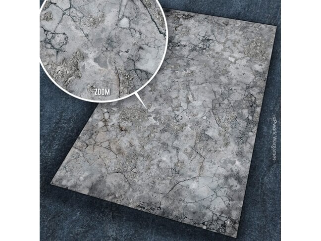 PWork Wargames City Ruins (48"x72")