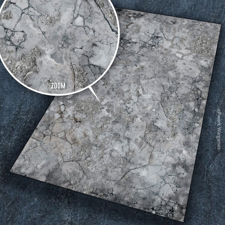 PWork Wargames PWork Wargames: City Ruins (48"x72")