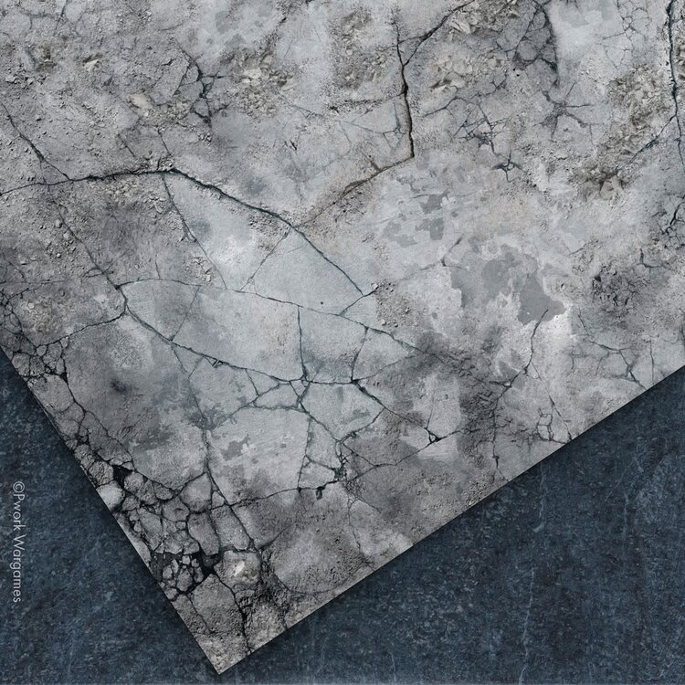 PWork Wargames PWork Wargames: City Ruins (48"x72")