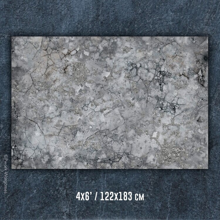 PWork Wargames PWork Wargames: City Ruins (48"x72")