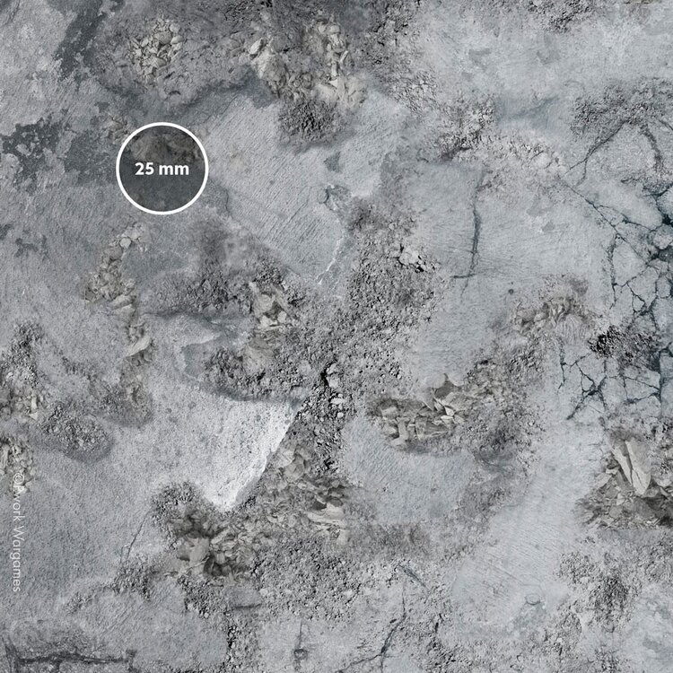 PWork Wargames PWork Wargames: City Ruins (48"x72")