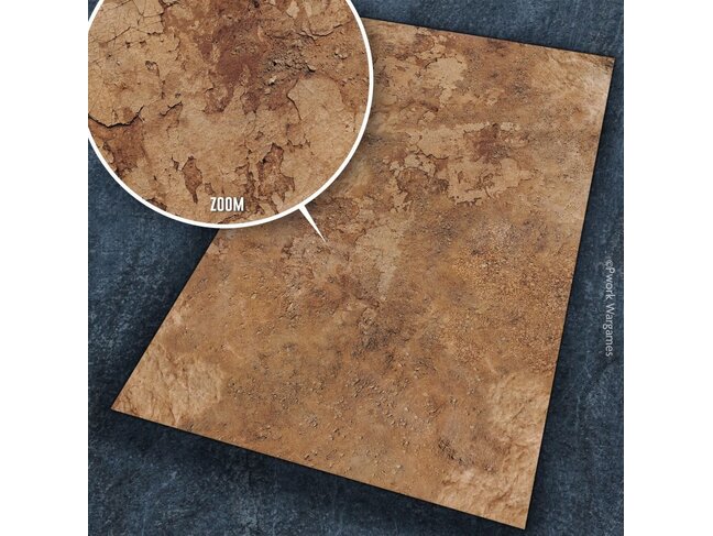 PWork Wargames Badlands (48"x72")