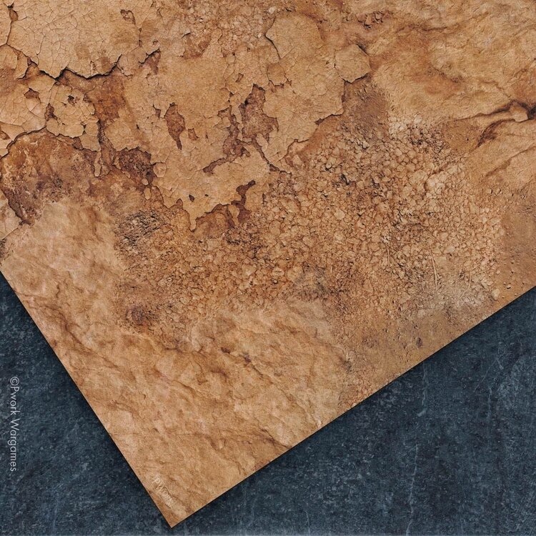 PWork Wargames PWork Wargames: Badlands (48"x72")