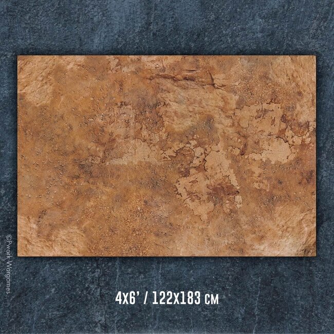 PWork Wargames PWork Wargames: Badlands (48"x72")