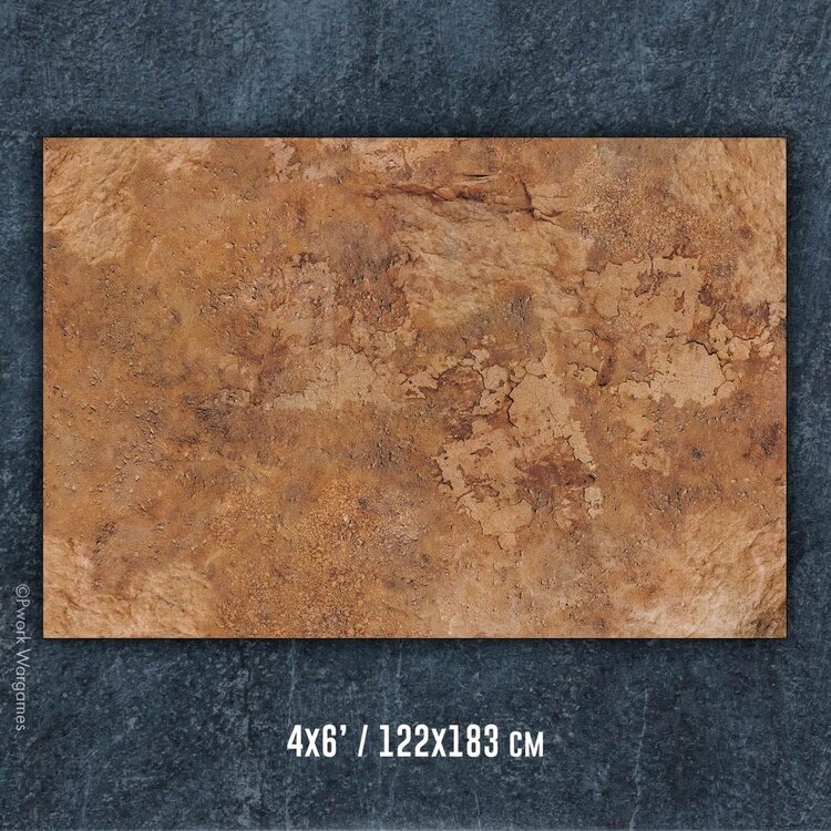 PWork Wargames PWork Wargames: Badlands (48"x72")