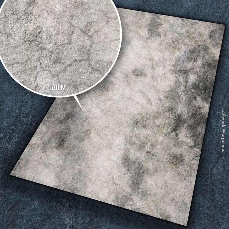 PWork Wargames PWork Wargames: Ashlands (48"x72")