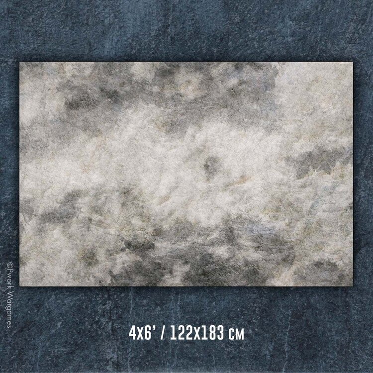 PWork Wargames PWork Wargames: Ashlands (48"x72")