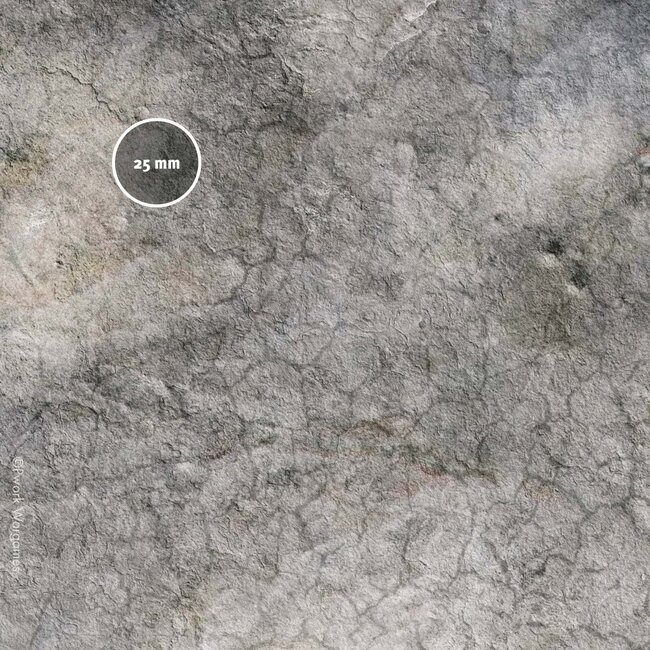 PWork Wargames PWork Wargames: Ashlands (48"x72")