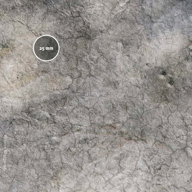 PWork Wargames PWork Wargames: Ashlands (48"x72")