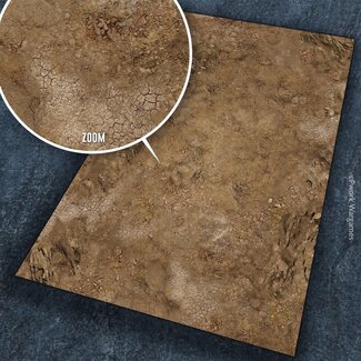 PWork Wargames Arid Plain (48"x72")