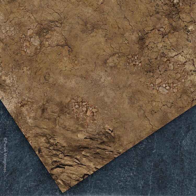 PWork Wargames PWork Wargames: Arid Plain (48"x72")