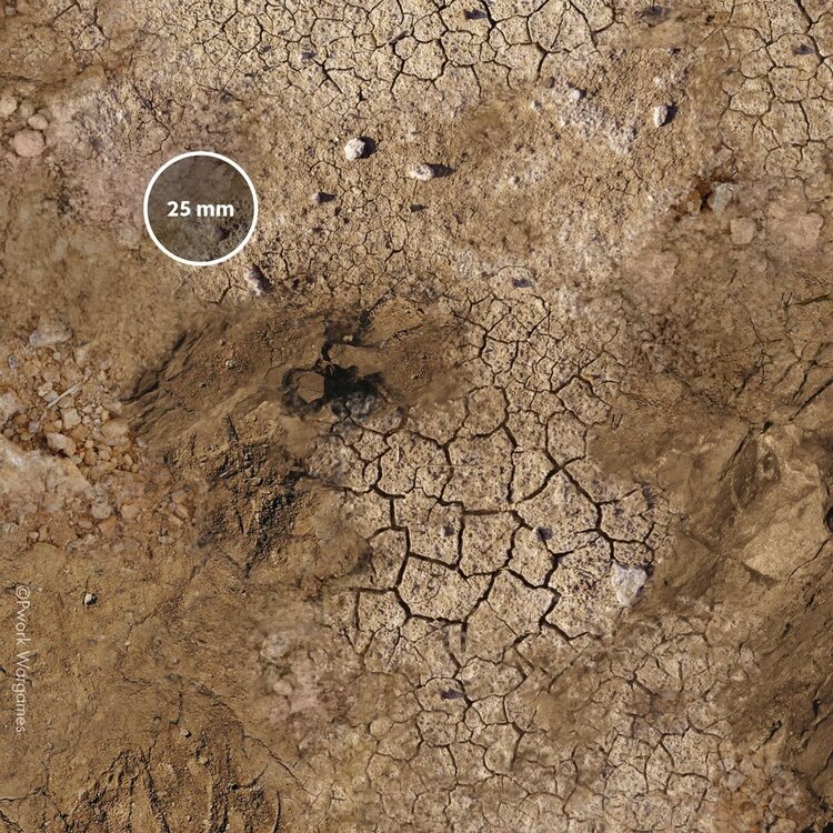 PWork Wargames PWork Wargames: Arid Plain (48"x72")