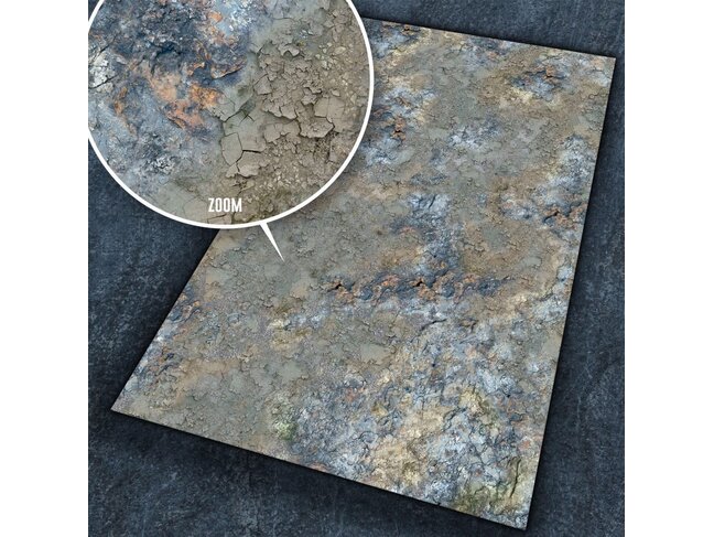 PWork Wargames Apocalypse Land  (48"x72")