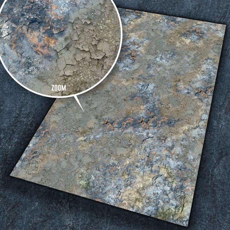 PWork Wargames PWork Wargames: Apocalypse Land  (48"x72")