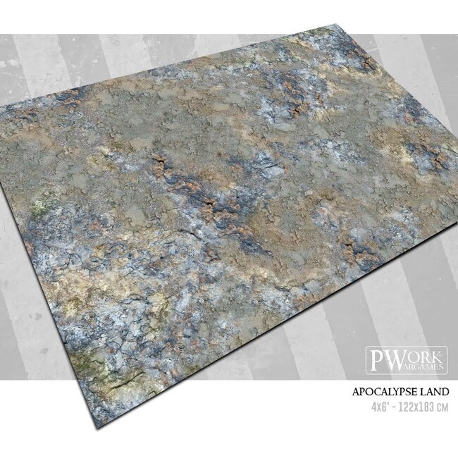 PWork Wargames PWork Wargames: Apocalypse Land  (48"x72")