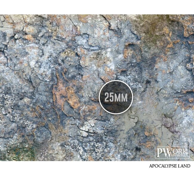 PWork Wargames PWork Wargames: Apocalypse Land  (48"x72")