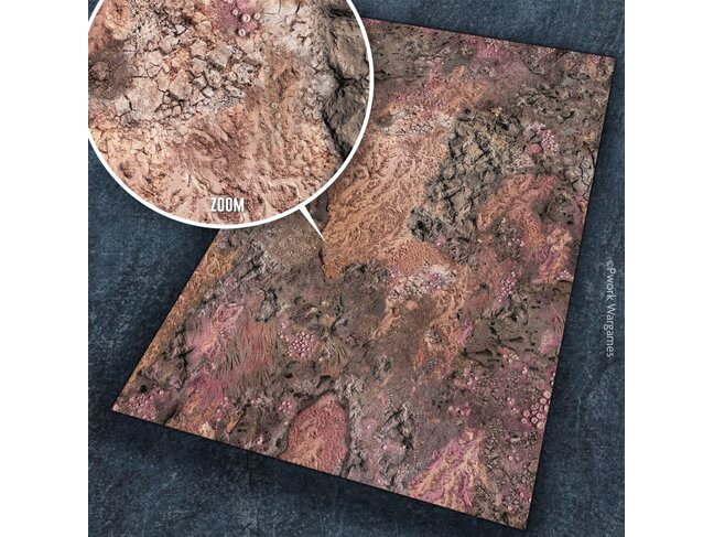 PWork Wargames Alien Planet (48"x72")