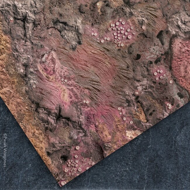 PWork Wargames PWork Wargames: Alien Planet (48"x72")