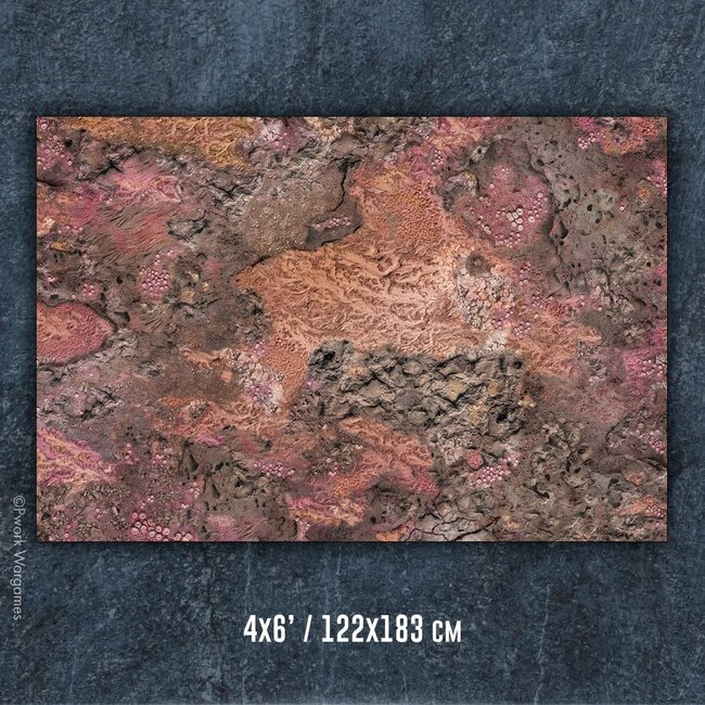 PWork Wargames PWork Wargames: Alien Planet (48"x72")
