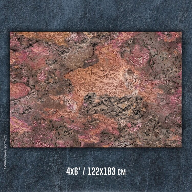 PWork Wargames PWork Wargames: Alien Planet (48"x72")